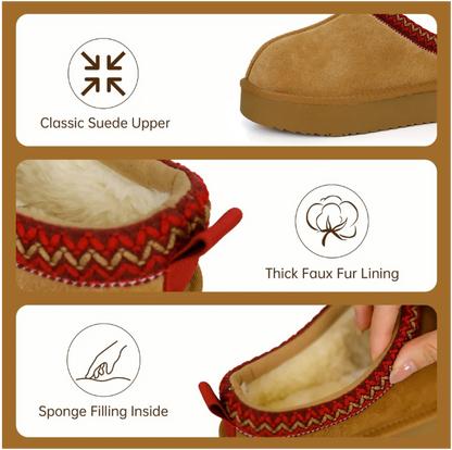 Perfect Winter Gift 🎁 – Thermal Cozy Slippers for Men & Women