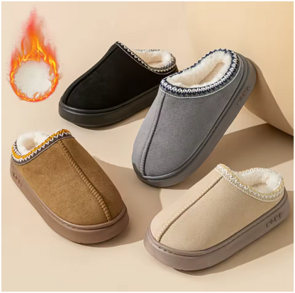 Perfect Winter Gift 🎁 – Thermal Cozy Slippers for Men & Women